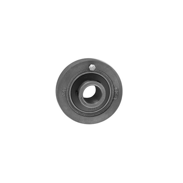 SINGLE ROW BALL BEARING - 60MM HEAVY SET SCREW ROUND CARTRIDGE